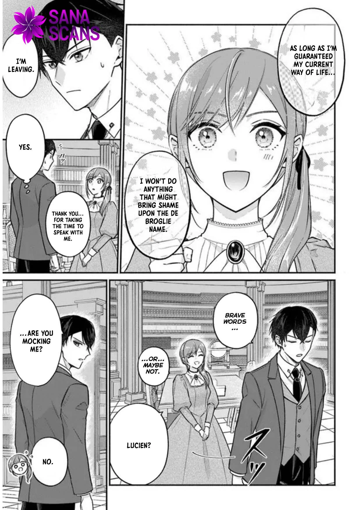 I Told My Political Marriage Husband "You Don't Have to Love Me," and That's When the Spoiling Began Chapter 2 Page 23